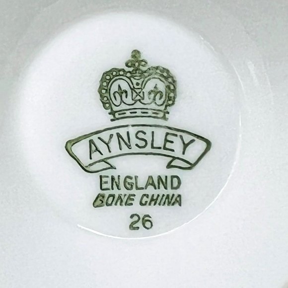 Aynsley Vintage English Fine Bone China Teacup & Saucer # 26 - Picture 10 of 10